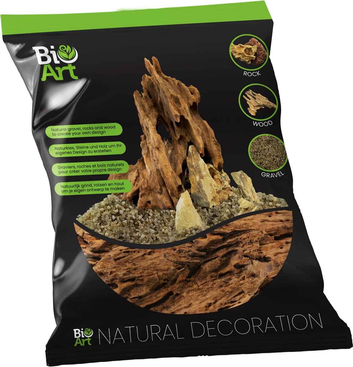 BioArt Honeycomb Wood 400 gram