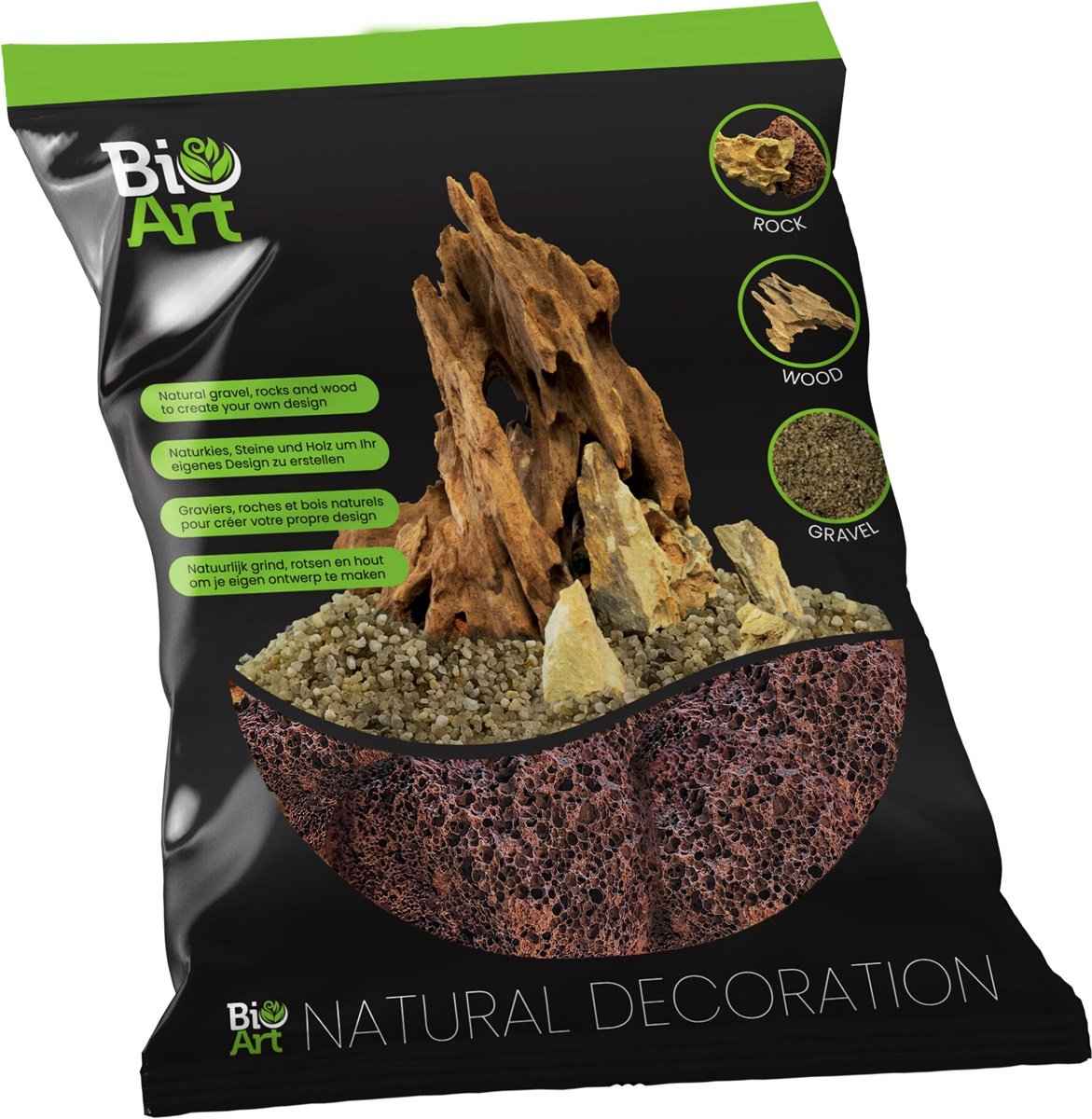 BioArt Lava Rock 800 gram