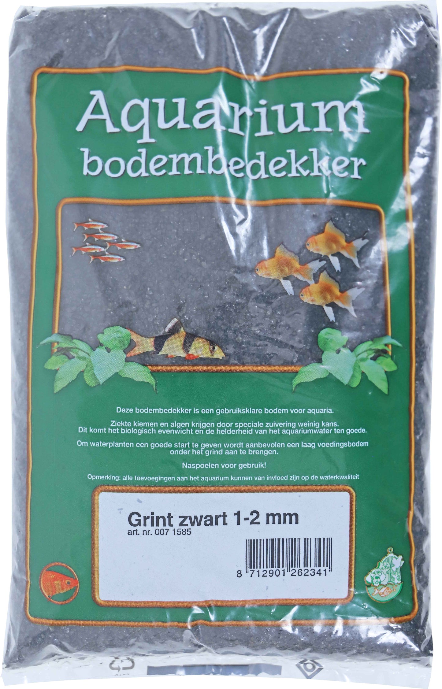 Boon Aqua Deco Gravel Black 1-2 mm