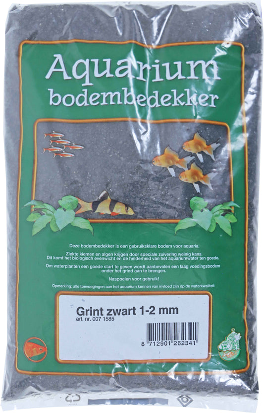 Boon Aqua Deco Gravel Black 1-2 mm