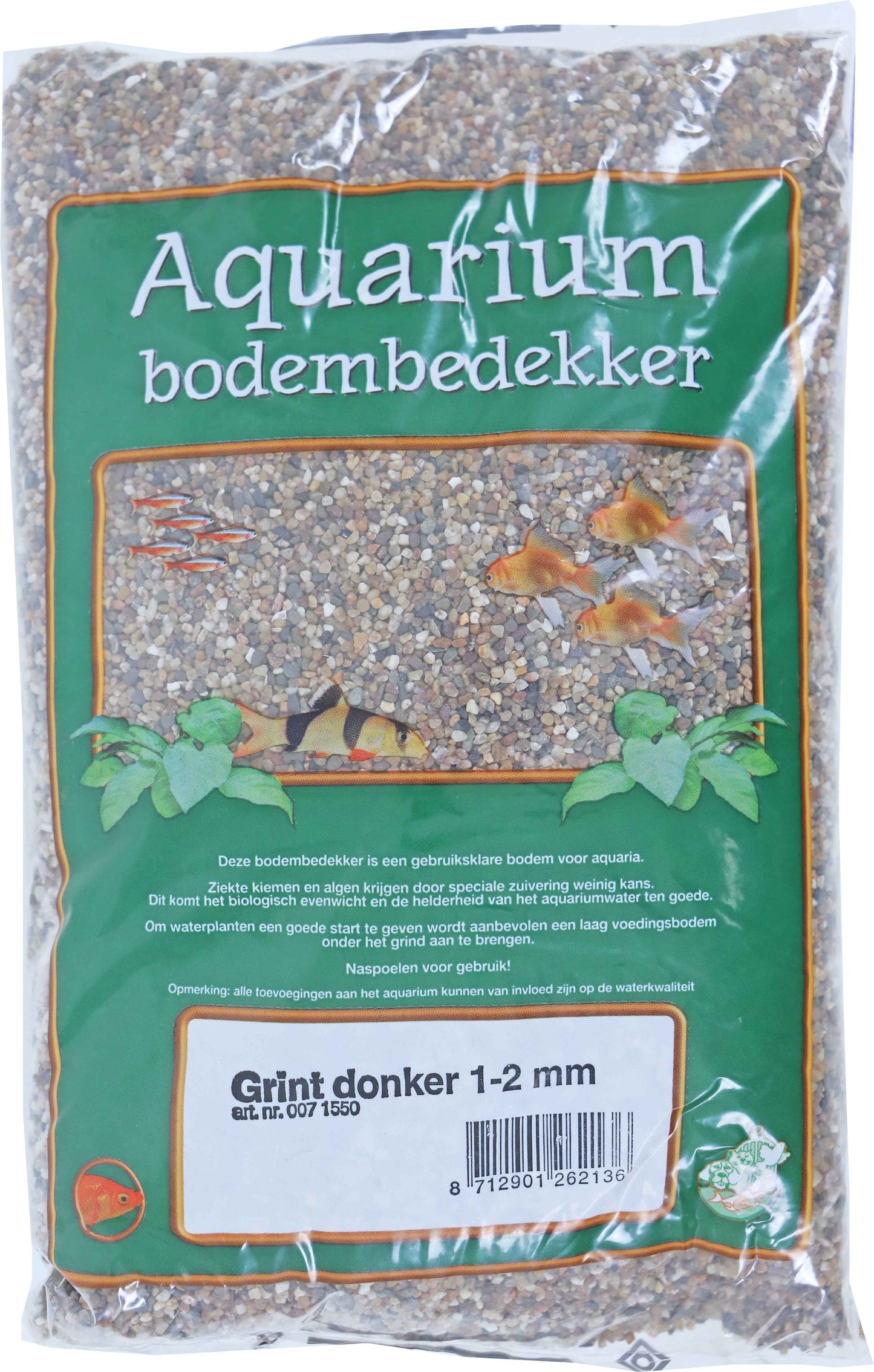Boon Aqua Deco Gravel Dark 1-2 mm