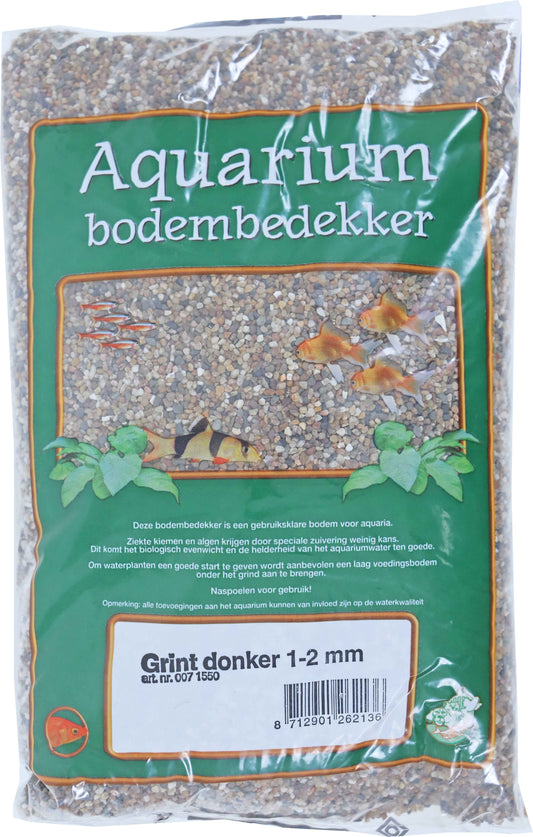 Boon Aqua Deco Gravel Dark 1-2 mm