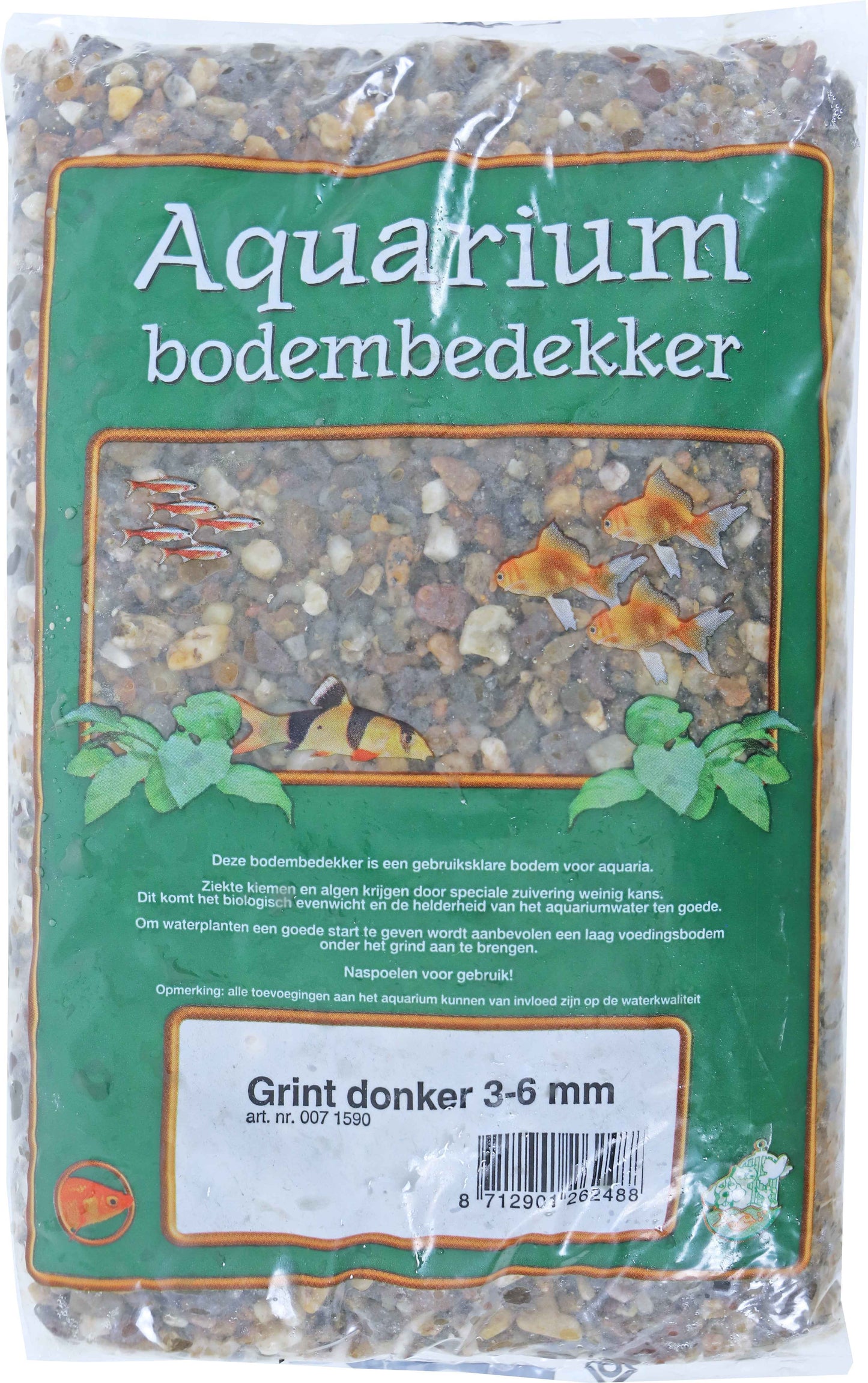 Boon Aqua Deco Gravel Dark 3-6 mm