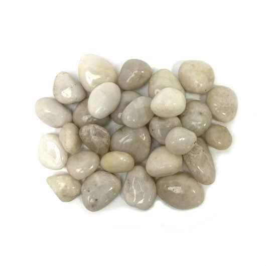 Boon Aqua Deco Pebbles White