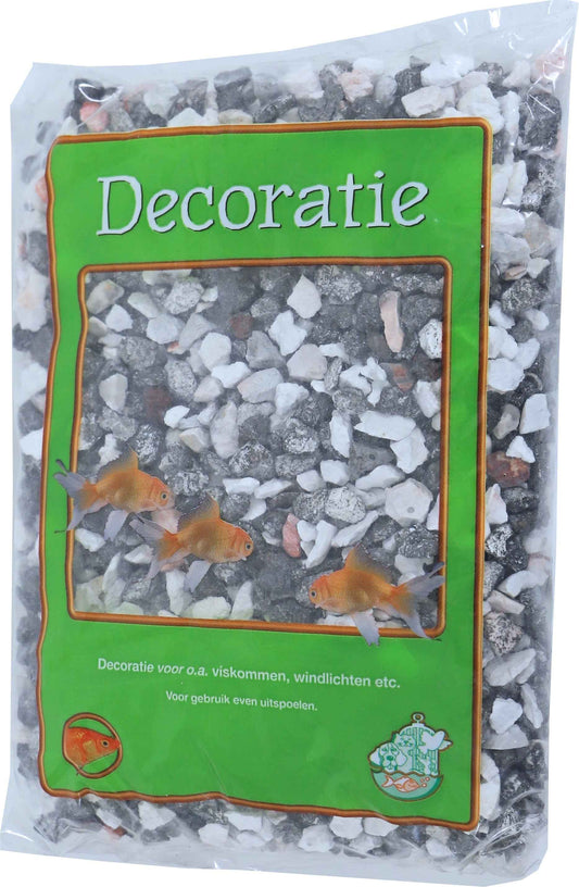 Boon Aqua Deco Split Mix Zwart Wit Grijs