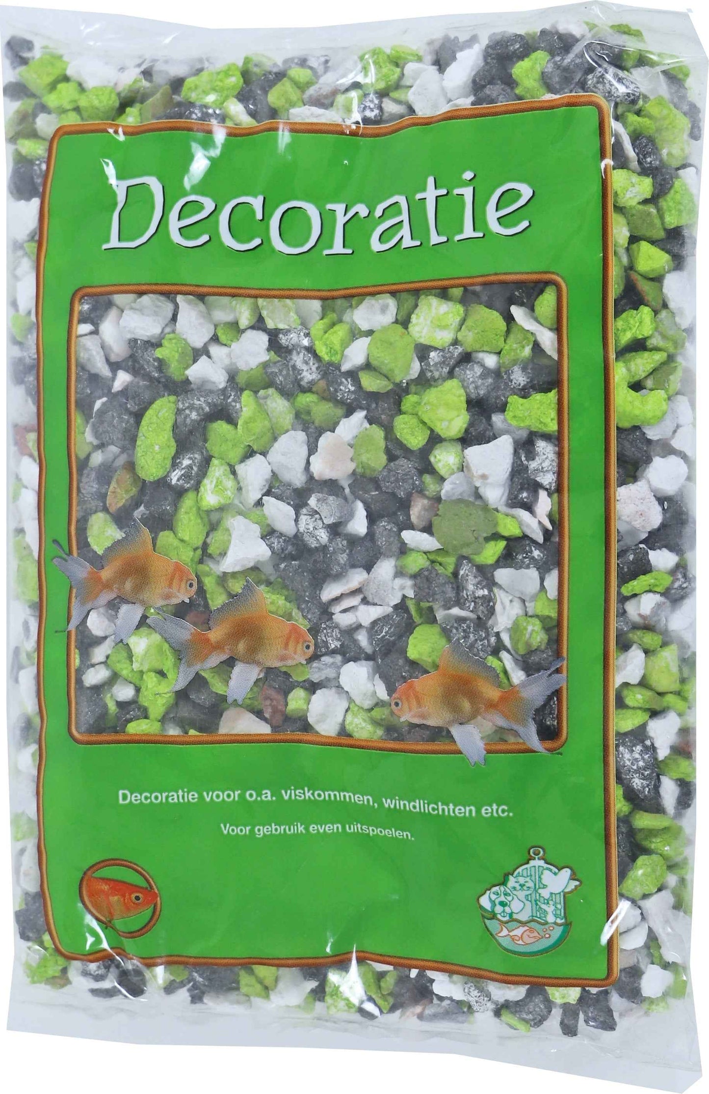 Boon Aqua Deco Split Mix Zwart Wit Groen