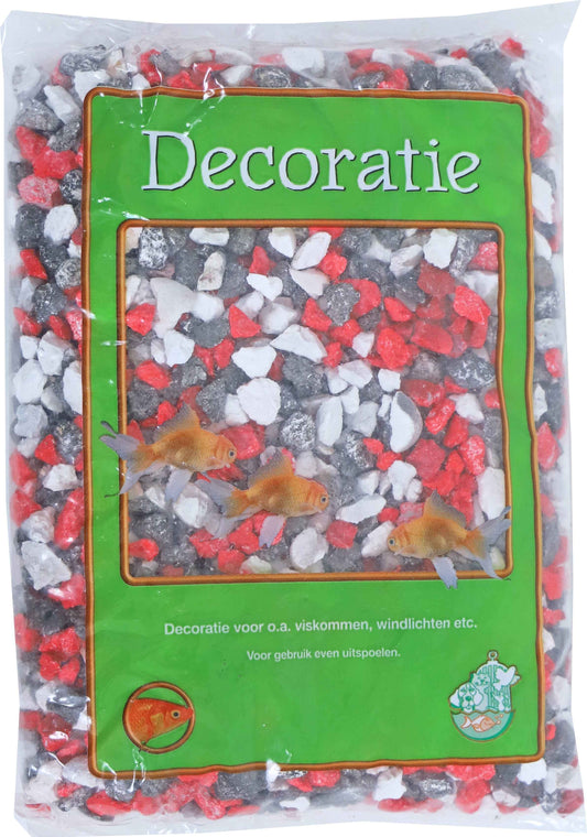 Boon Aqua Deco Split Mix Zwart Wit Rood