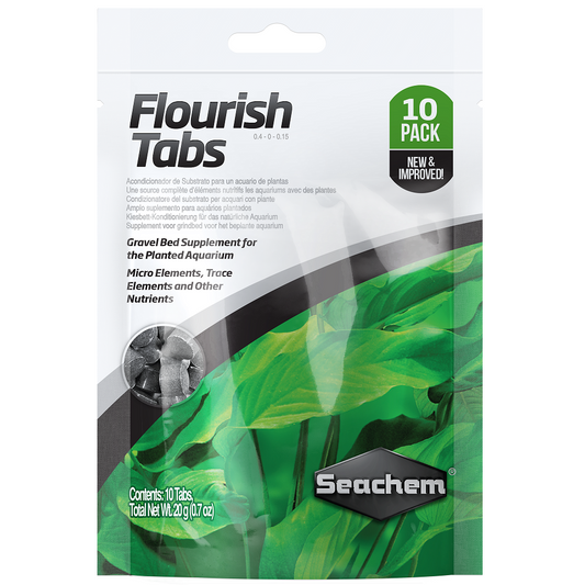 Seachem Flourish Tabs 10 pack