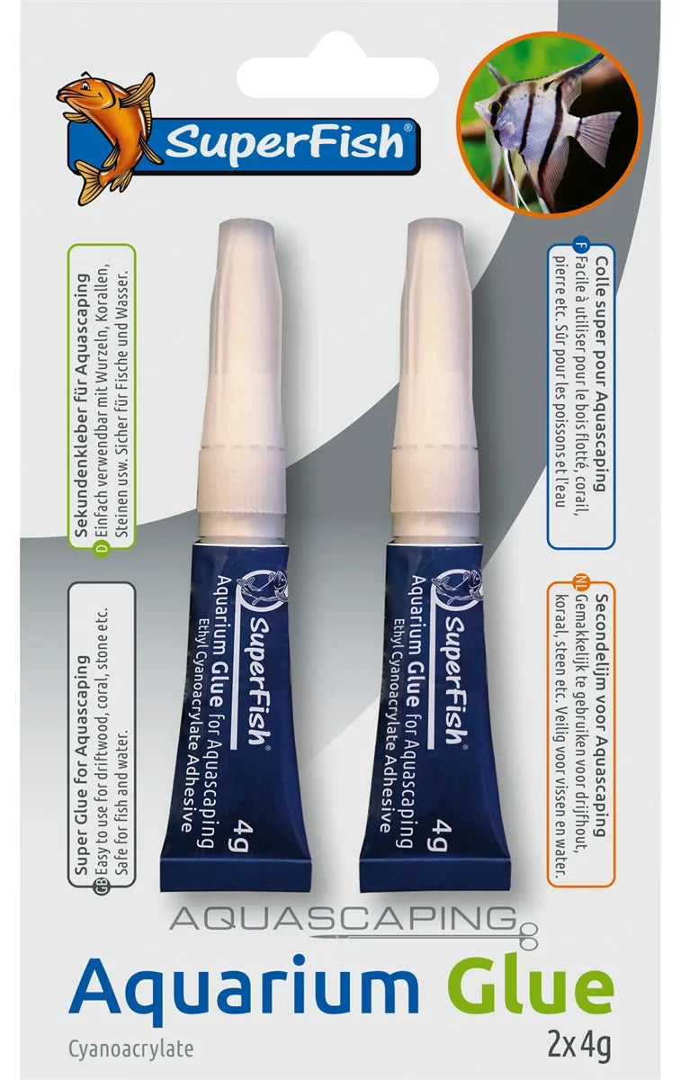 SuperFish Aquarium Glue Per Blister