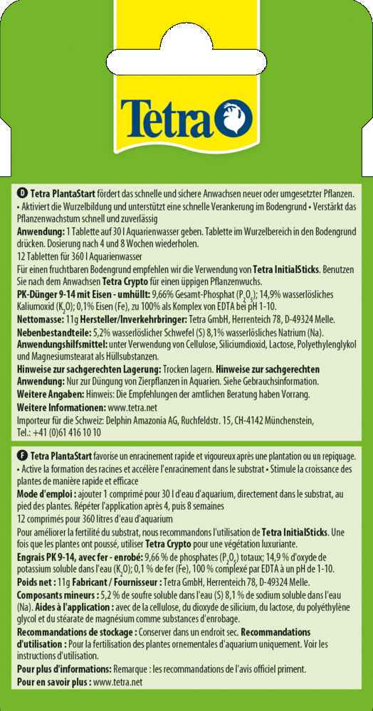 Tetra PlantaStart