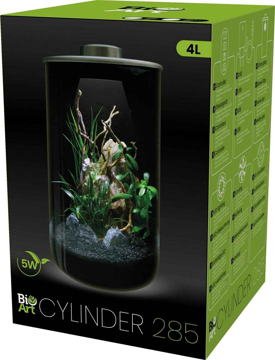 BioArt Cylinder 285 Black