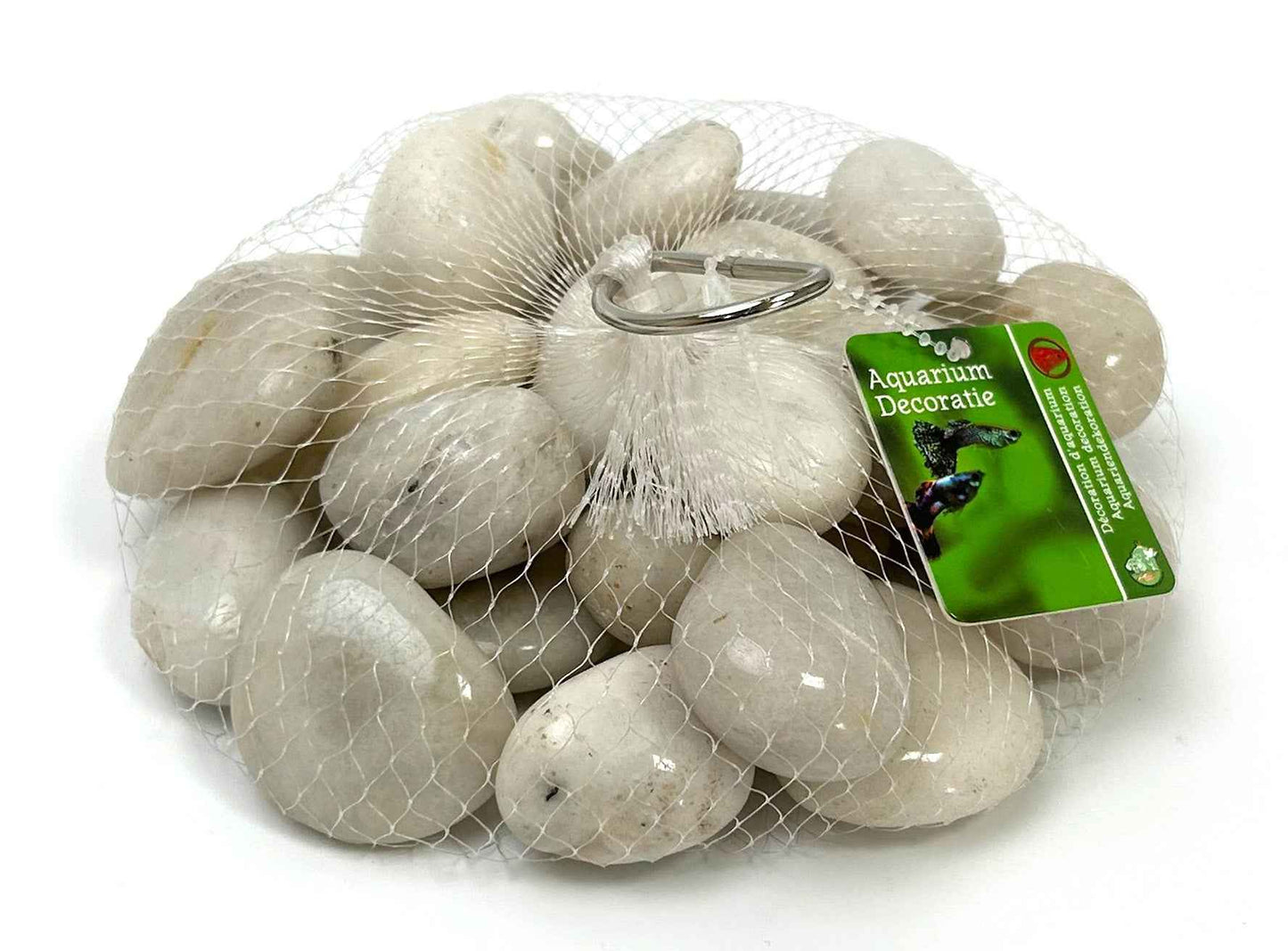 Boon Aqua Deco Pebbles White