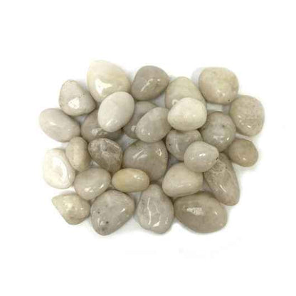 Boon Aqua Deco Pebbles White