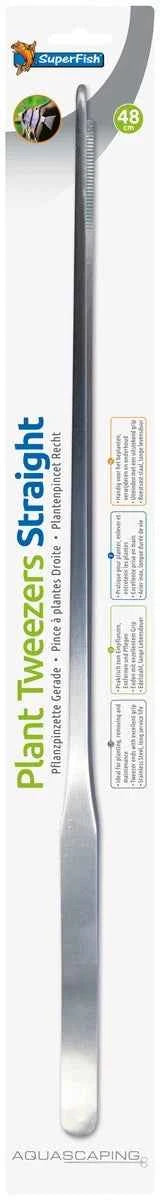 SuperFish Stainless Steel Plant Tweezers 48 cm straight